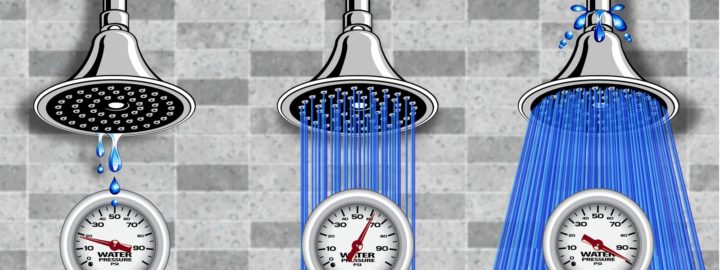 Set your home water pressure right…….to keep your BP cool.